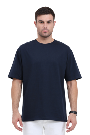 Plain Oversized T shirt By Fabrio Clothing