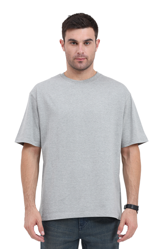 Plain Oversized T shirt By Fabrio Clothing