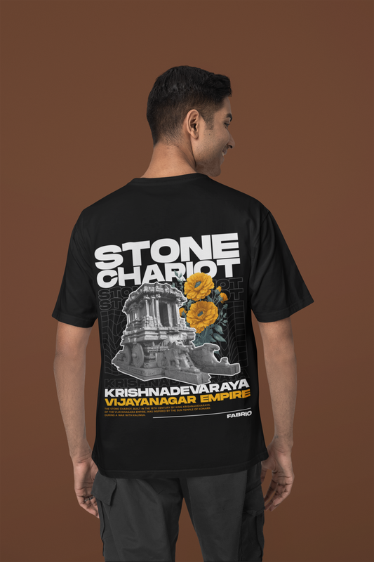 Fabrio Originals' Stone Chariot Terry Oversized T-shirt