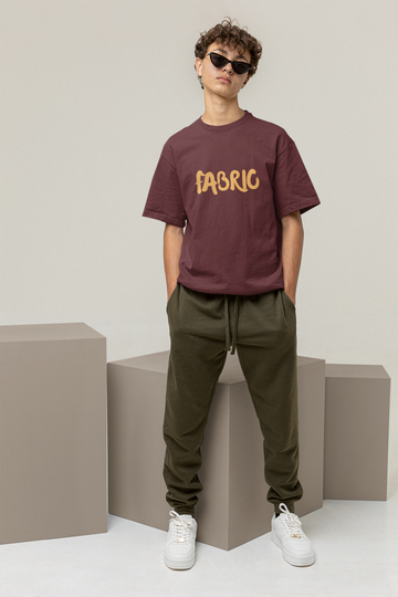 Fabrio Clothings Basic  Oversized T-shirt