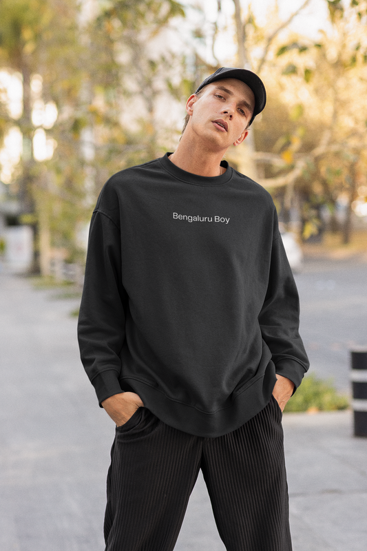 Bangalore Boy Oversized Sweatshirts